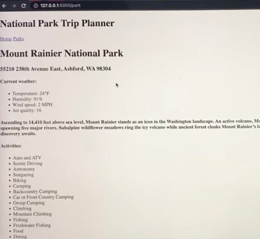 Initial mockup 2