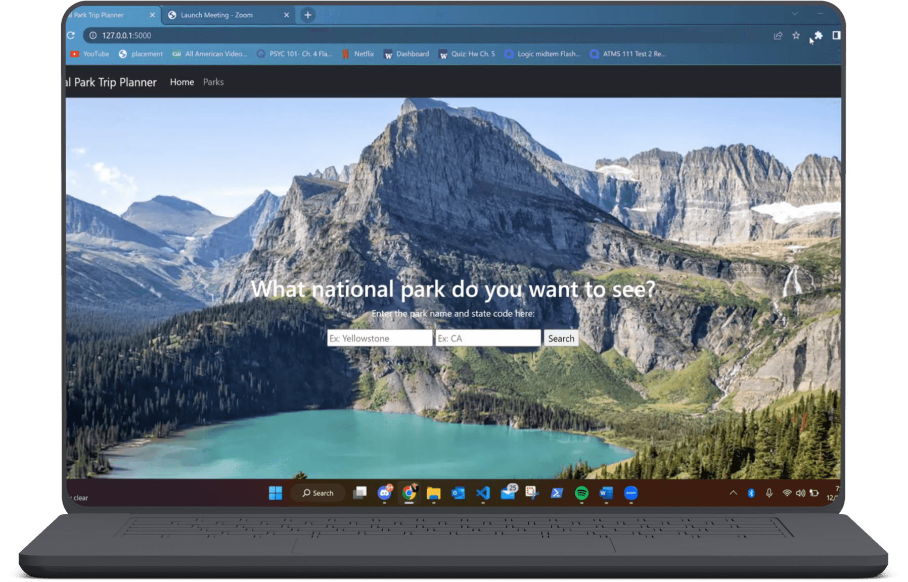 Trip Planner hero banner